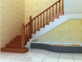复式楼楼梯装修设计要点 复式楼楼梯风水宜忌