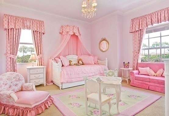 室内装修粉色怎么样 粉色卧室装修效果
