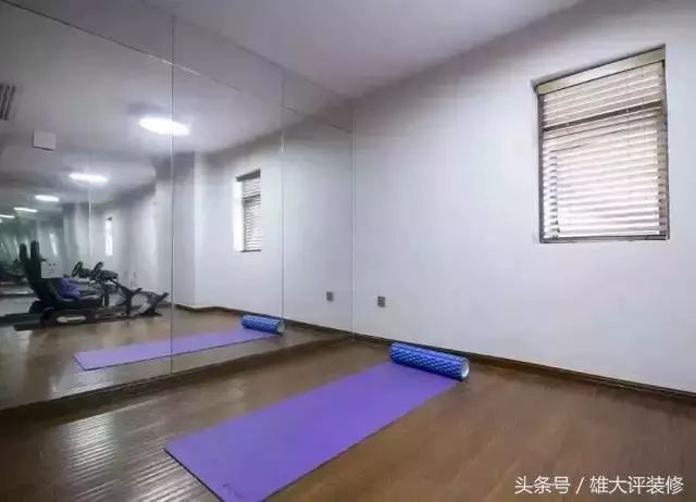 家中有个瑜伽房,这是多少人所羡慕的呀