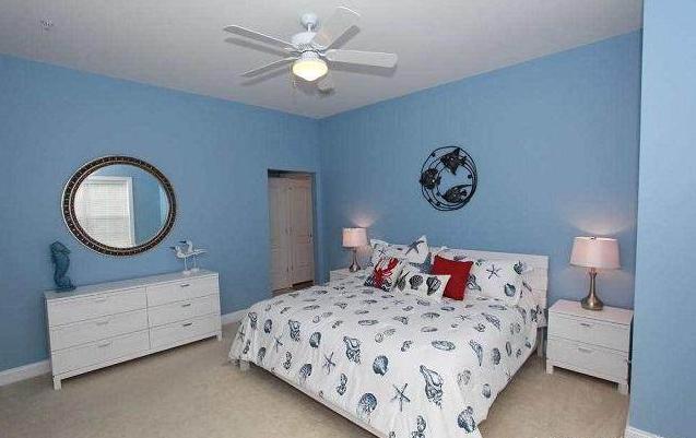 卧室设计用蓝色,巧助好睡眠