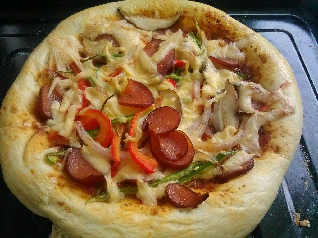 烤箱做披萨的方法