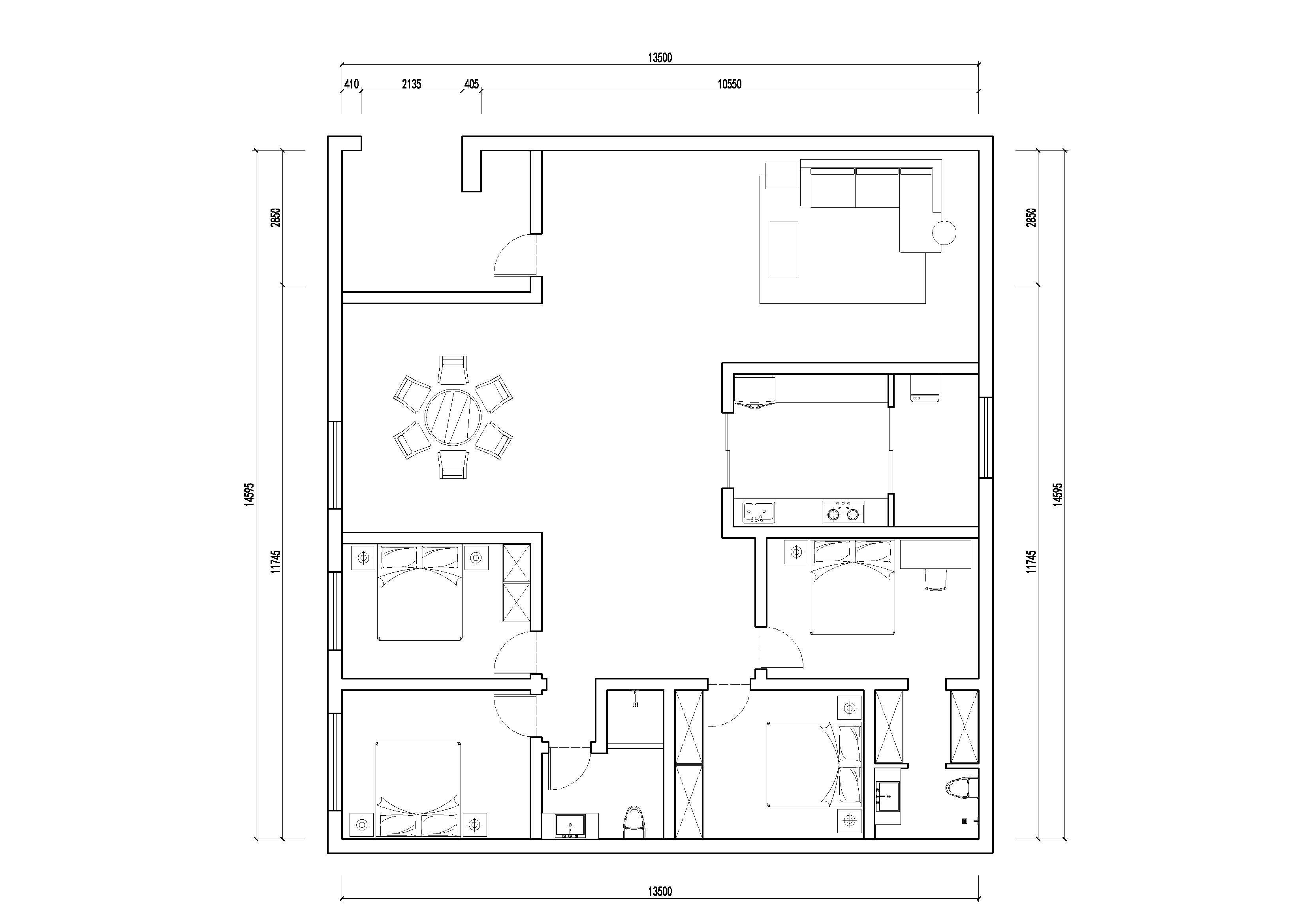 简约自建平房