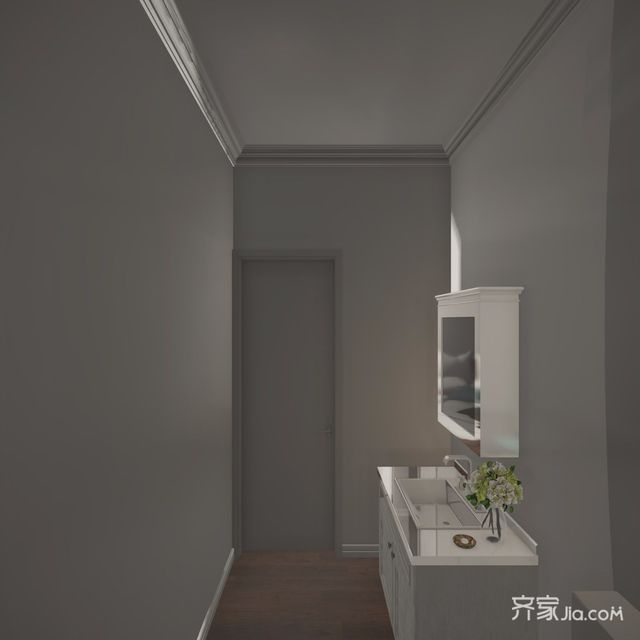 简约二居室装修卫生间效果图3/4