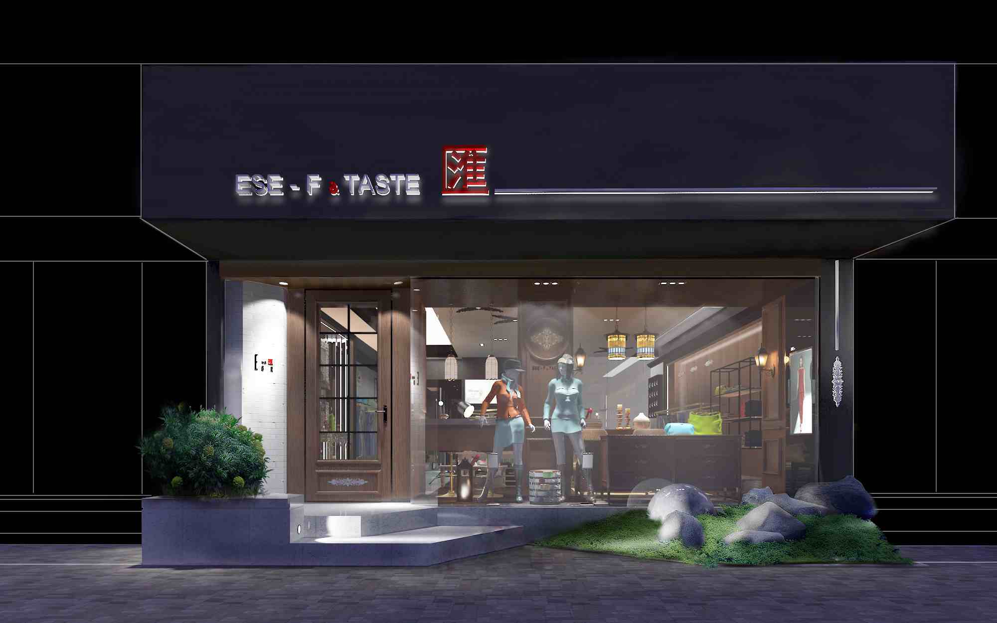 女装店铺装修