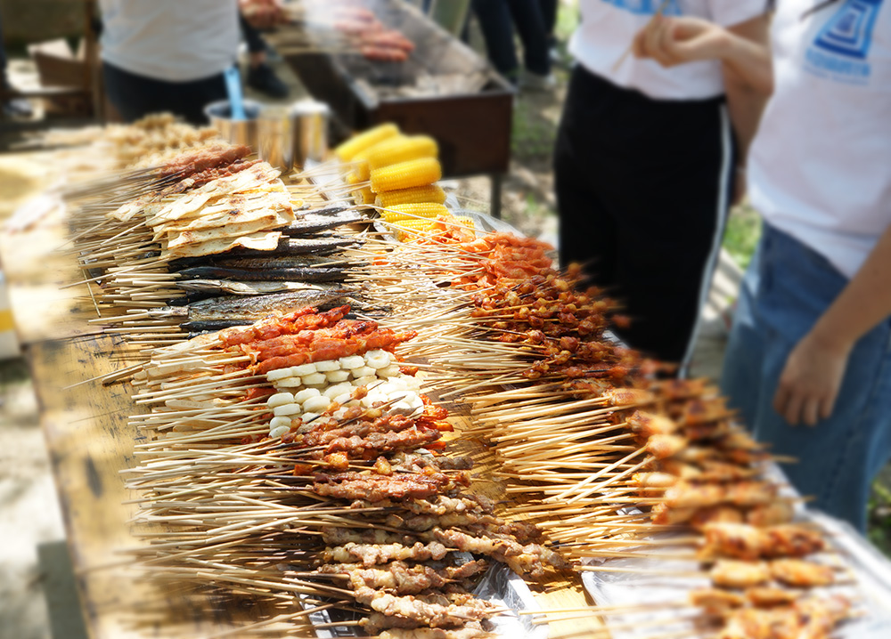 2018布空间装饰&喵宁软装春游踏青烧烤季