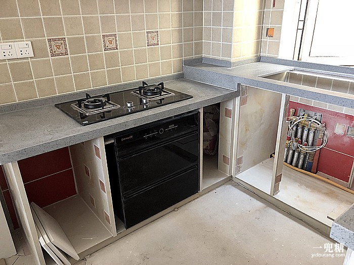 厨房台面设计隐形水槽