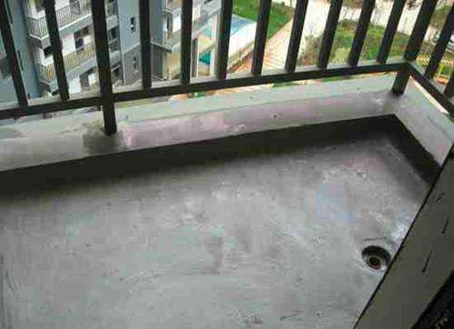 【中山名庭装饰】阳台排水设计技巧 阳台排水坡度