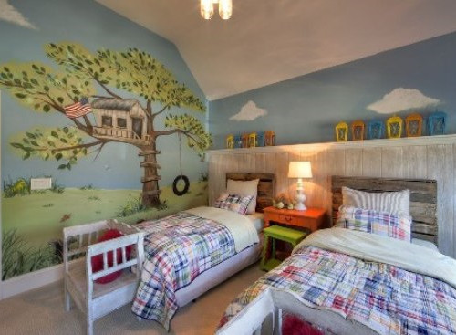 儿童房设计风格有哪些  儿童房装修技巧