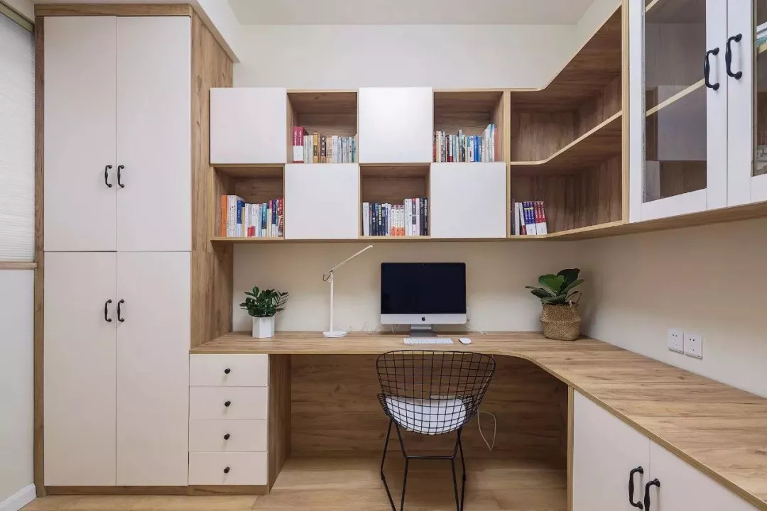 小房间书桌设计的15种可能性