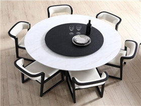 圆形餐桌尺寸多少合适 圆形餐桌如何选购