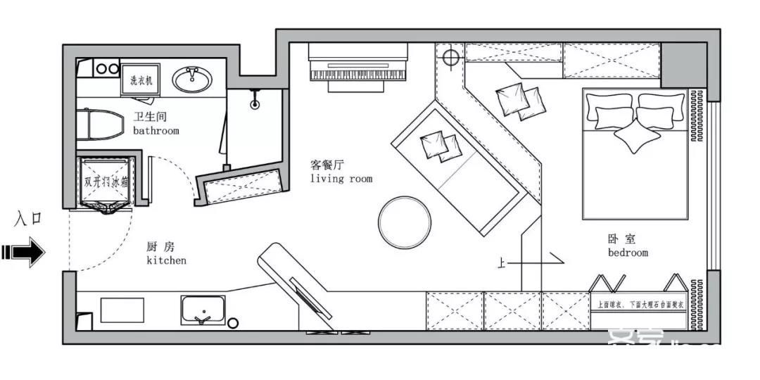 全屋户型图