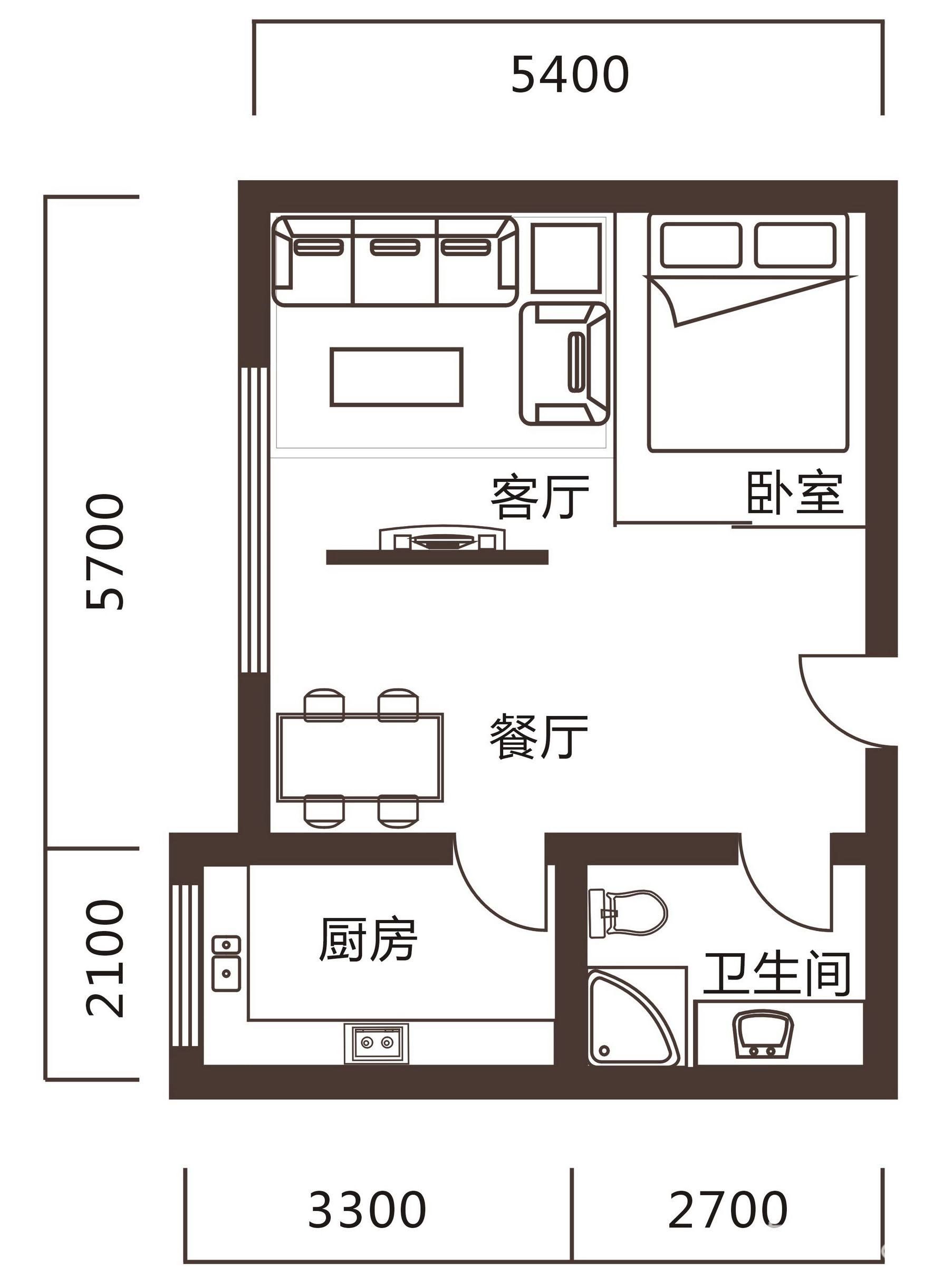 全屋户型图