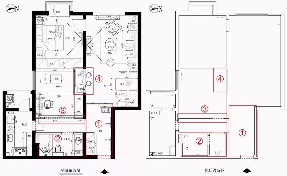 80㎡北欧风案例,榻榻米和入户玄关设计哪个更出彩?