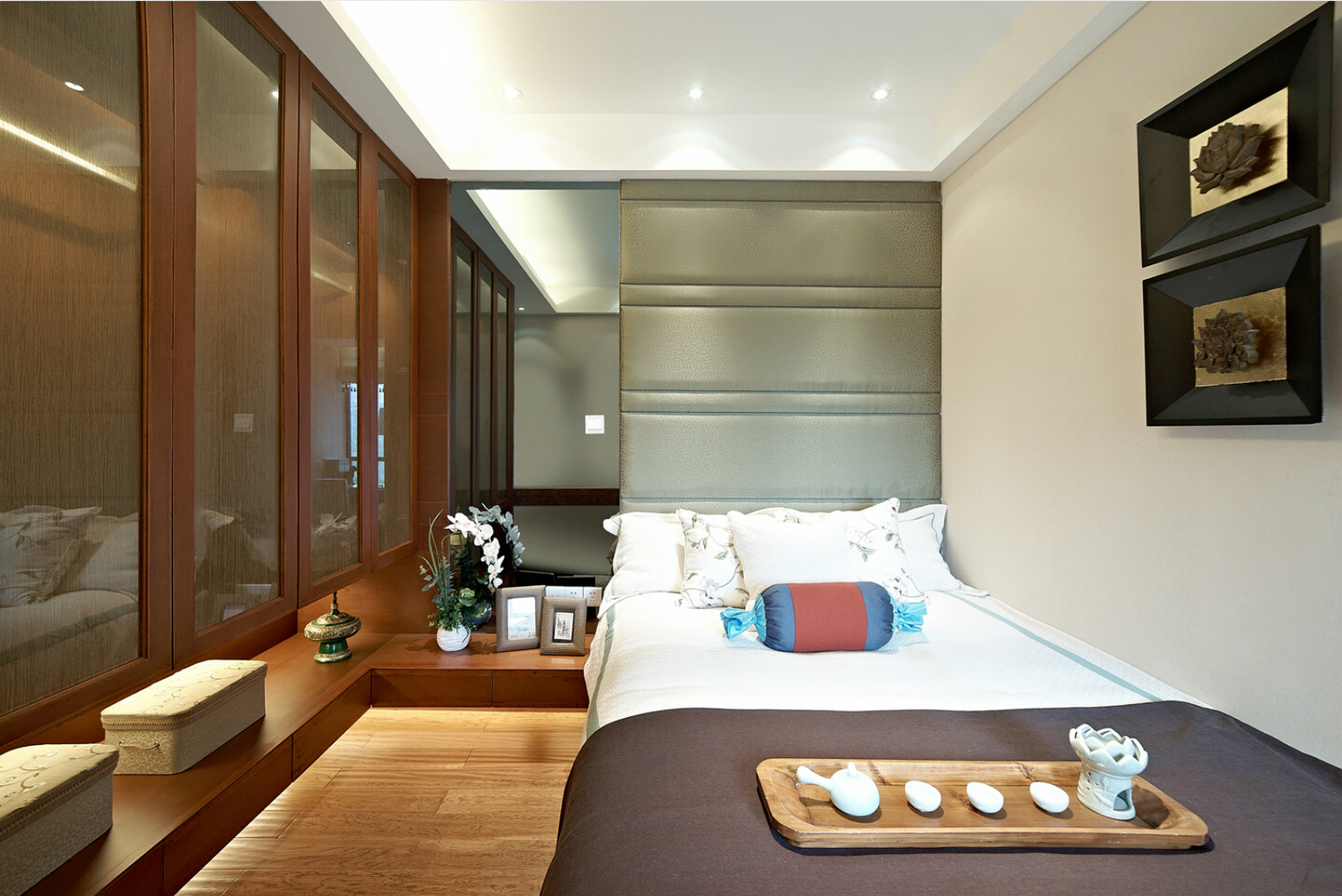 120平米装修,三居室装修,15-20万装修,东南亚风格