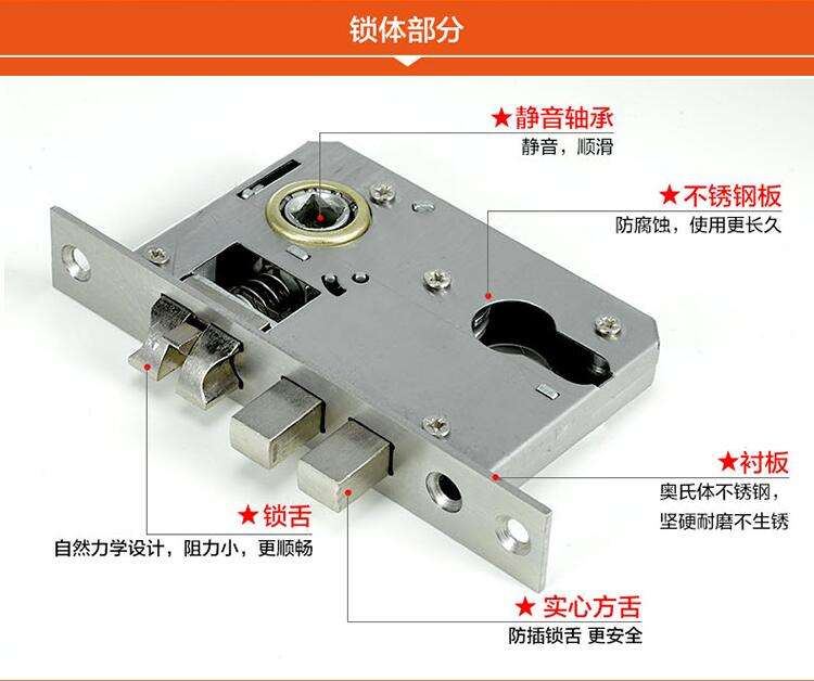 执手锁反锁了怎么撬开