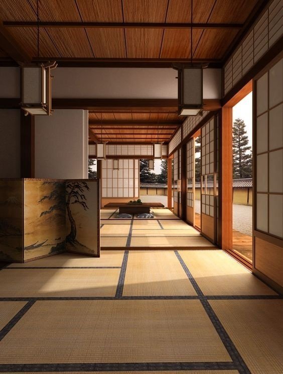 日本和室空间
