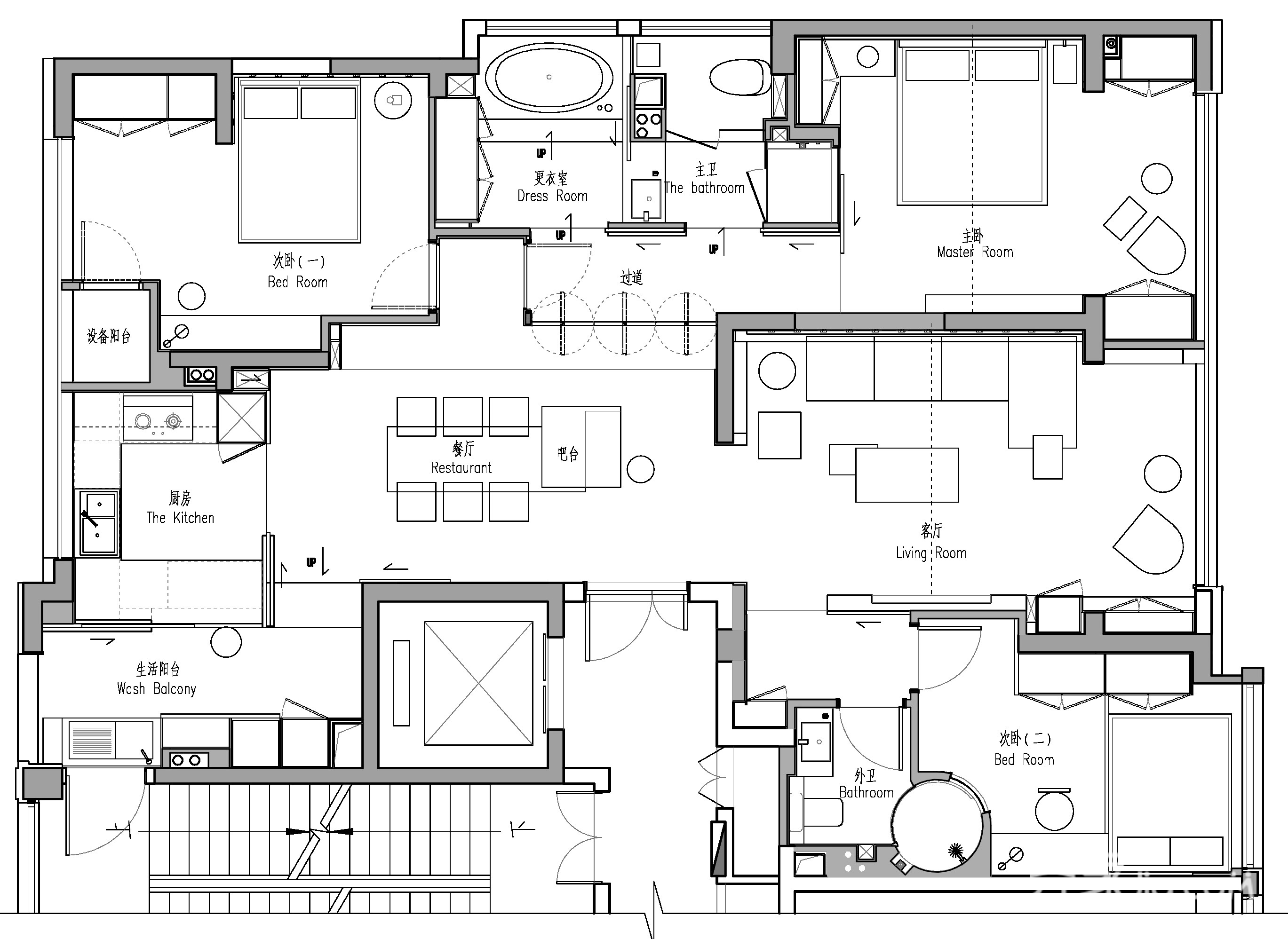 全屋户型图