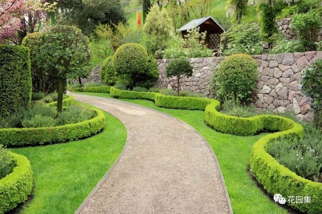 可规则,可百变,这样"赞"的绿篱造景,谁家花园不想有?