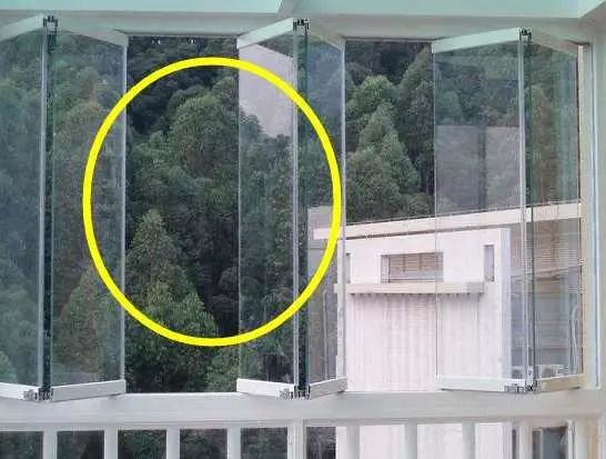 阳台用无框窗安全实用又漂亮
