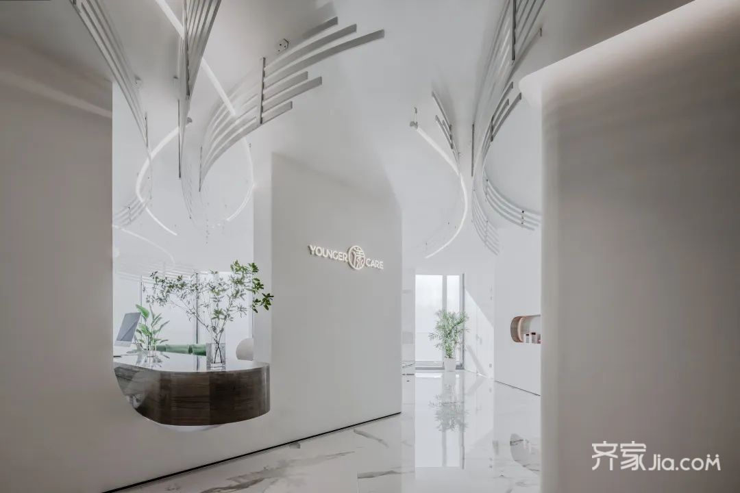 皮肤管理中心设计