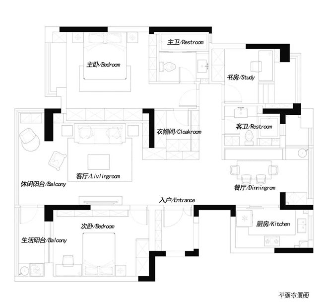 全屋户型图