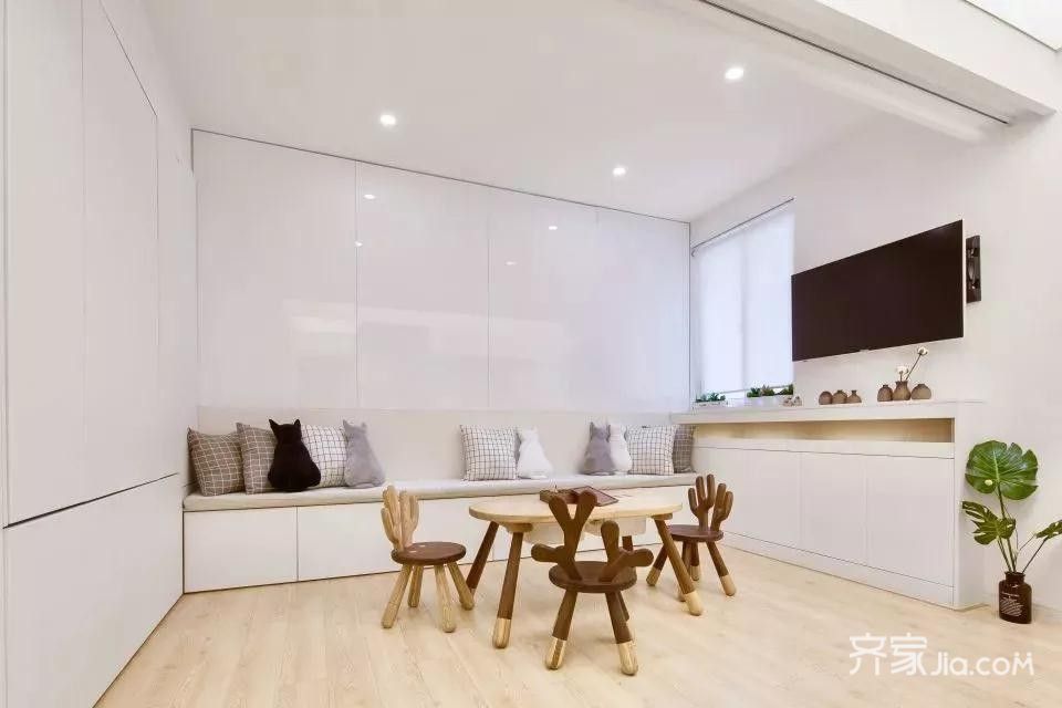 极简风格装修效果图
