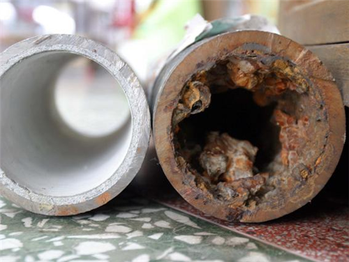 铁水管生锈怎样堵水水管漏水有哪些原因