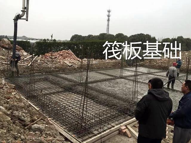 基础筏板是什么意思