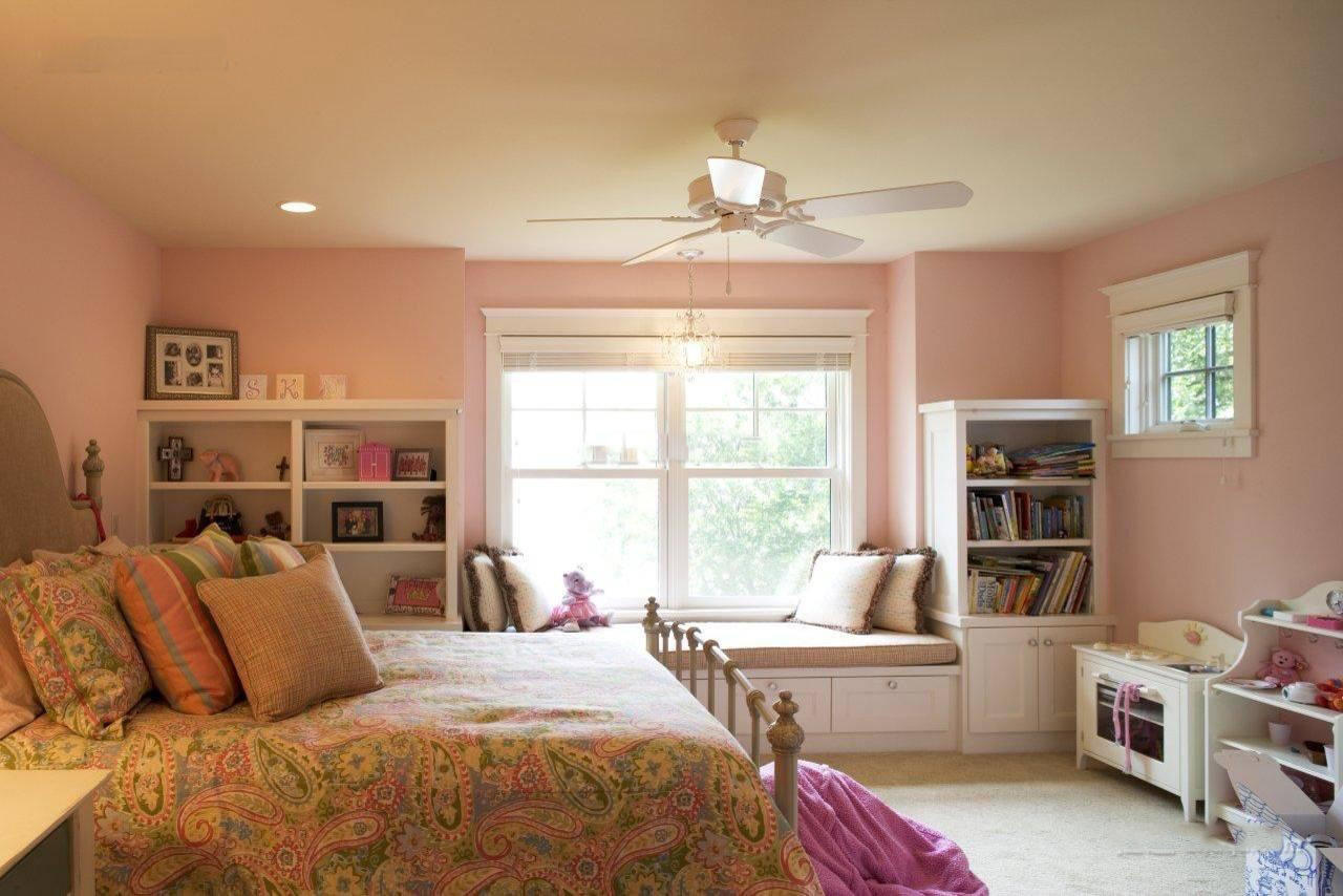 卧室,飘窗,宜家,粉色
