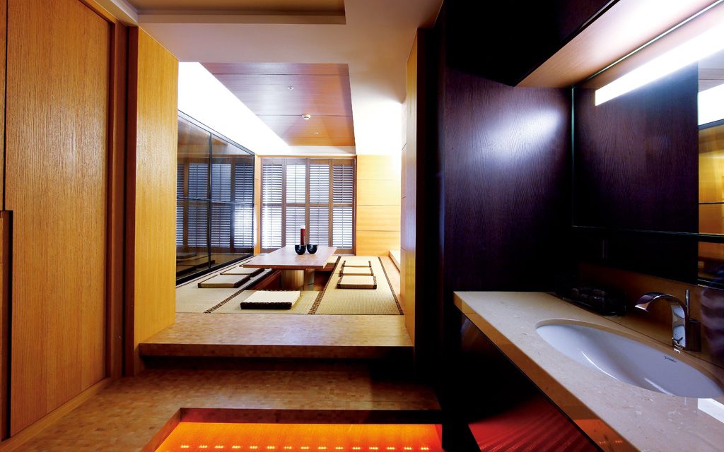 现代日式风 公寓室内榻榻米设计