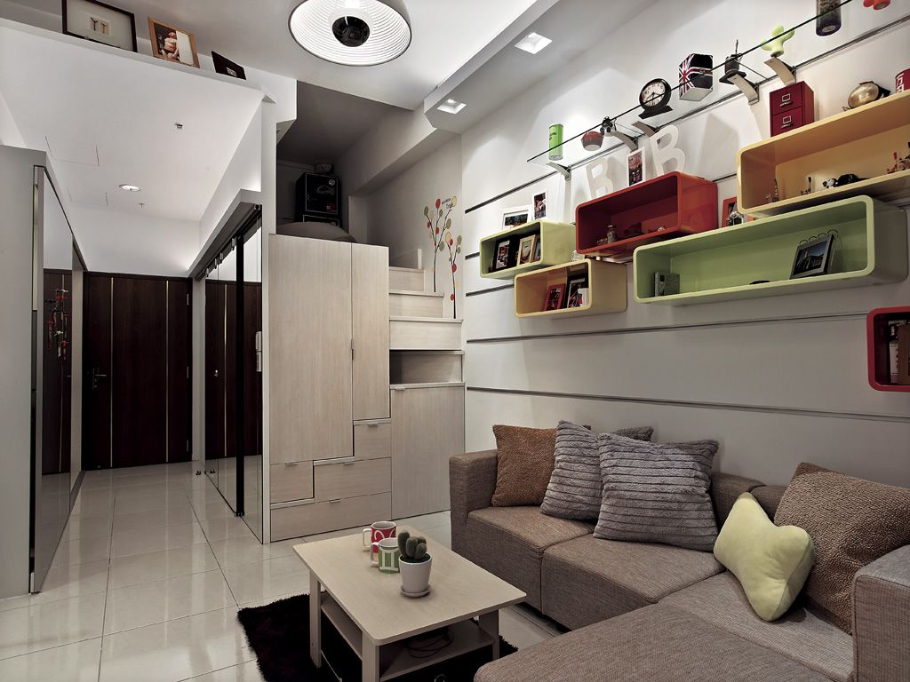 现代小户型室内收纳空间设计