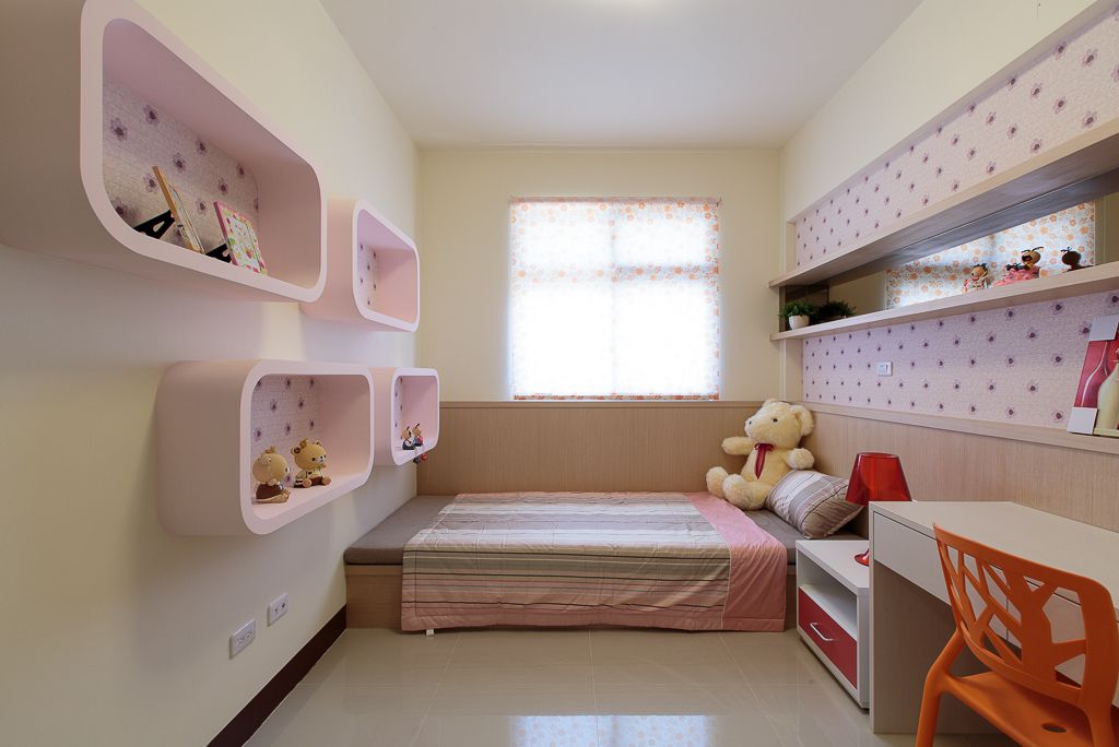 儿童房,宜家,粉色