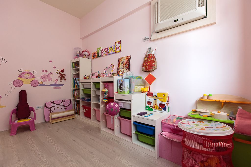儿童房,宜家,粉色