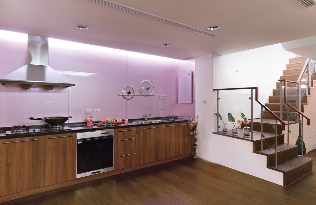 厨房,混搭,紫色
