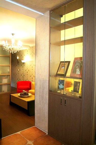 简约地中海家居展示柜设计2/6