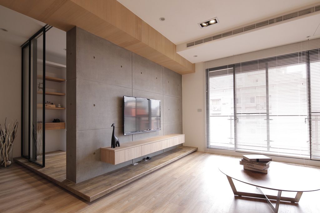 日式现代设计装修风格公寓隔断精装样板房
