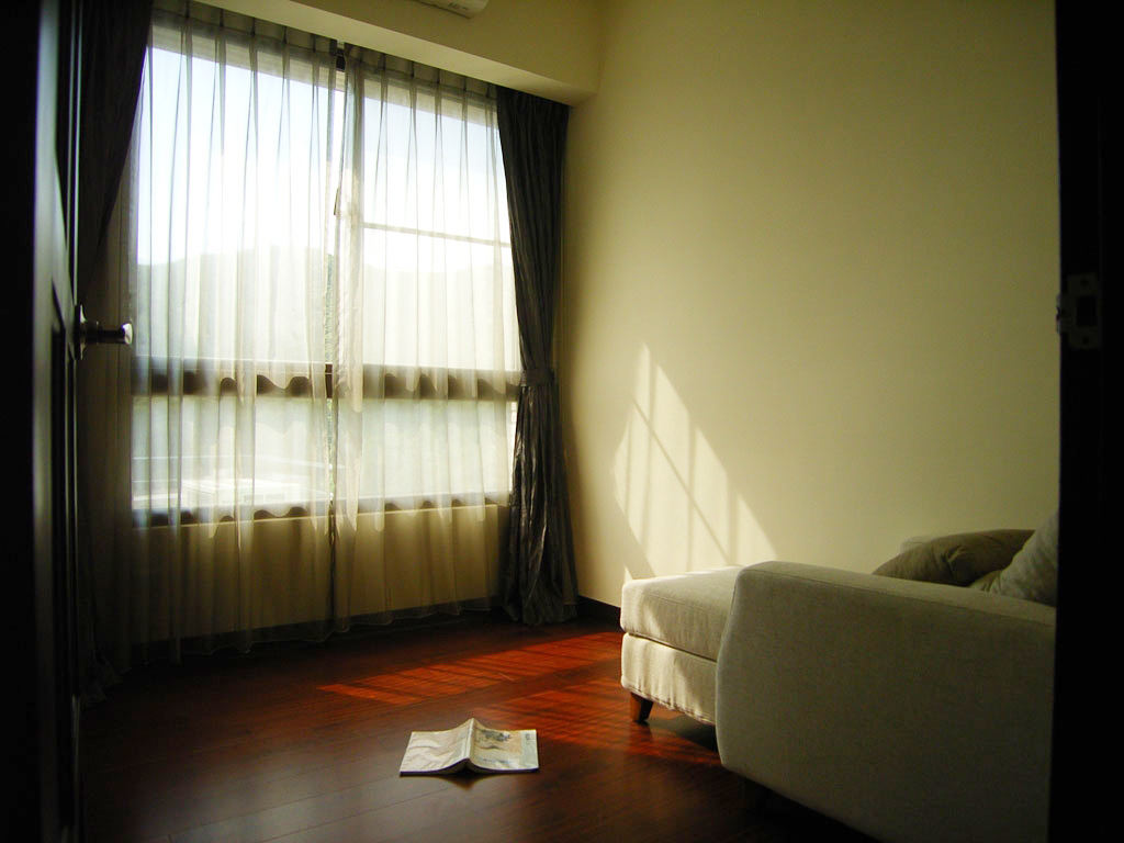 现代家居室内窗帘装饰