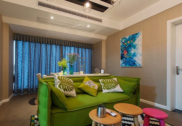 想一次性看遍2025年最火的室内装修全套效果图吗