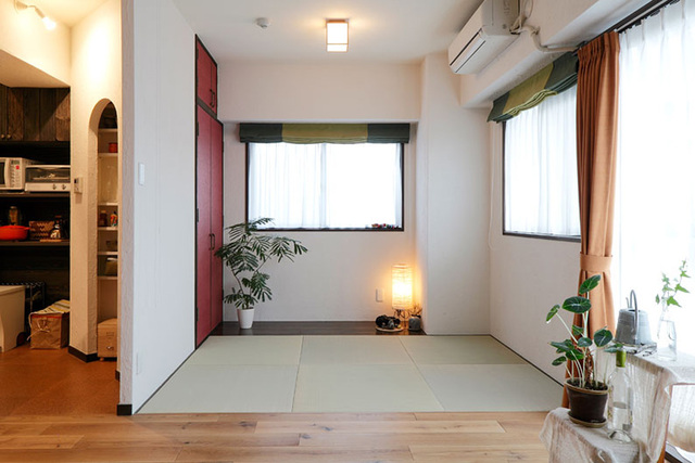 稻香日式风格家居榻榻米装饰图2/5