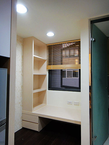 简约宜家风格LOFT家居榻榻米效果图4/5