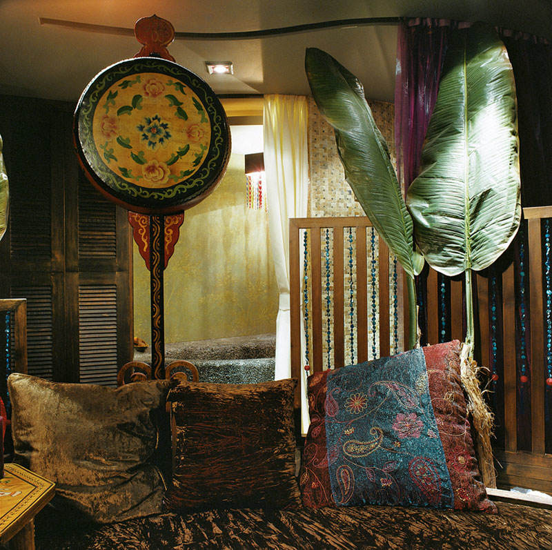 客厅,东南亚,彩色