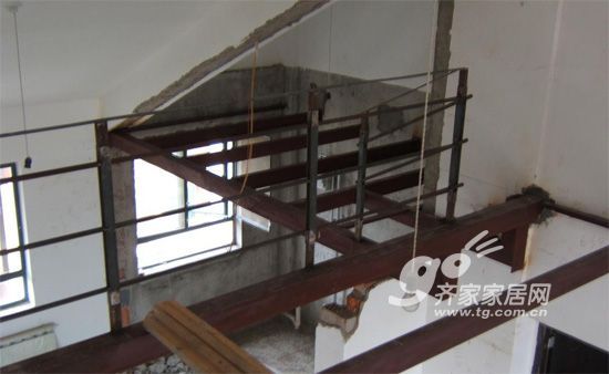 复式房阁楼常用的2种搭建方法