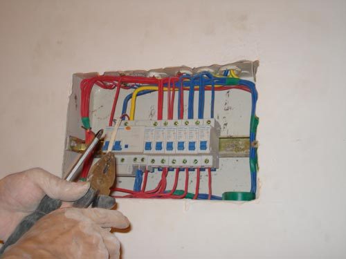 水电装修知识 家用配电箱的安装要求