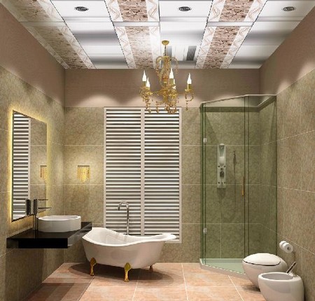 卫浴间的装修细节 安全与舒适都是重点