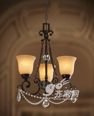 家庭装修设计中常见的灯具使用误区大盘点