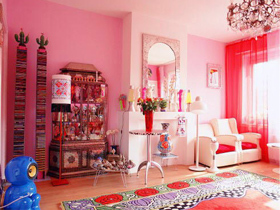 女孩梦幻城堡 8图演绎4大粉色空间