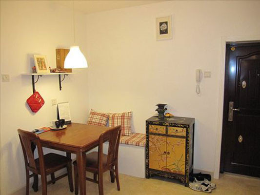 70平两室一厅老房改造 自己琢磨出的舒服家