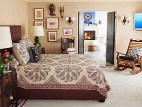 10款优美卧室 打造一个浪漫家
