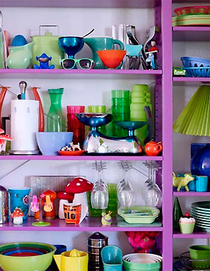 厨房“色不戒” 4种色彩厨房装扮方案