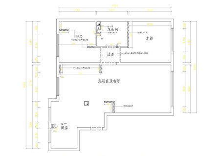 5.8W装修创造层次感两居 低调的简约奢华家(图)